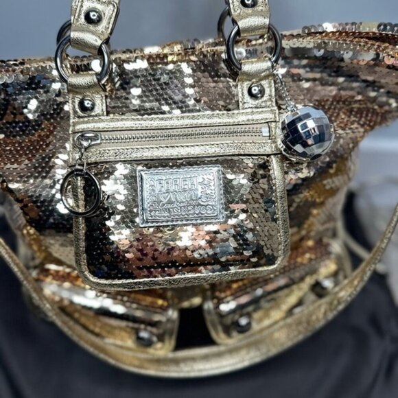 Pristine ! Coach Poppy SpotLight Bag Limited Edition - Picture 12 of 14